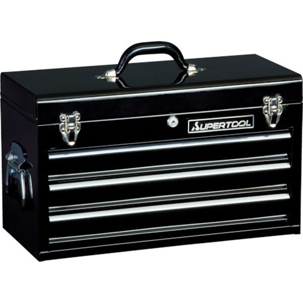 ツールケース（チェストタイプ）３段引出し式