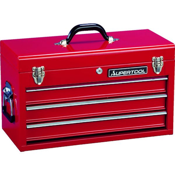 ツールケースチェストタイプ）３段引出し式