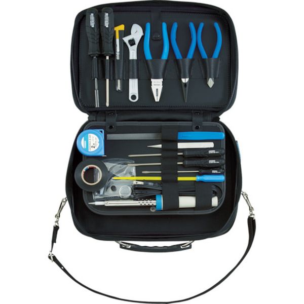 工具セット ショルダー工具セット16点