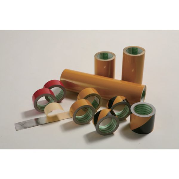 粗面反射テープ　２００ｍｍｘ１０ｍ　黄