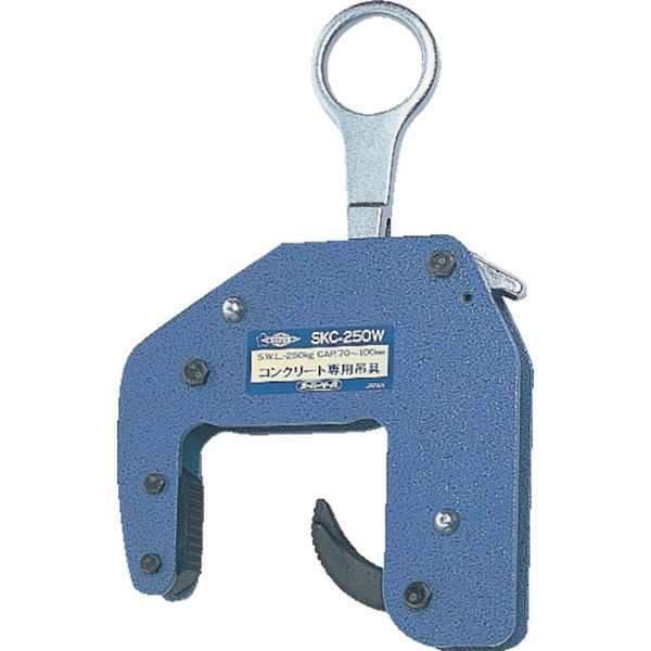 コンクリート二次製品用吊クランプ（マシンタイプ）