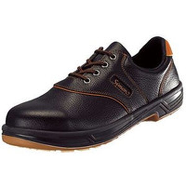 安全靴　短靴　ＳＬ１１－Ｂ黒／茶　２８．０ｃｍ