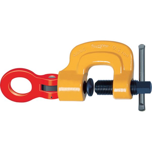 スクリューカムクランプ　自在型