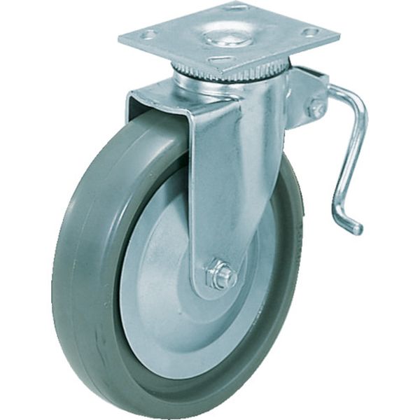 重量用キャスター径１２７自在ブレーキ付ＳＥ（２００－１３９－５０４