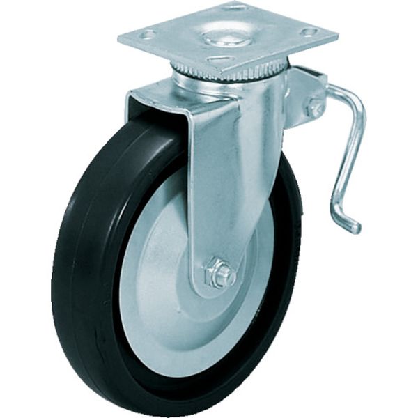 重量用キャスター径２０３自在ブレーキ付Ｄ（２００－１３３－４７２）