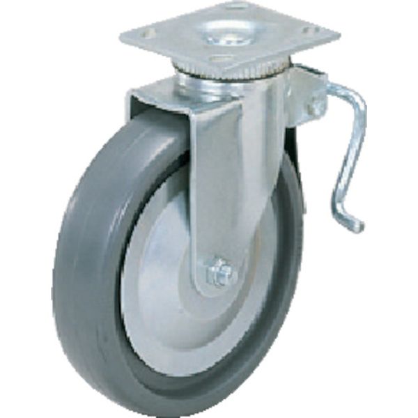 重量用キャスター径２０３自在ブレーキ付ＳＥ（２００ー０１２ー４５３