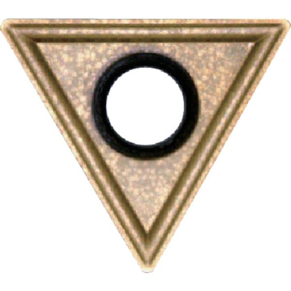 C面取り用並級チップ 超硬K種 TiNコーティング 12個入り