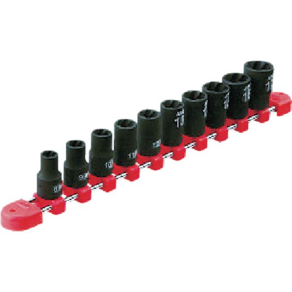 ９．５ｓｑ．ツイストソケットセット［１０コ組］