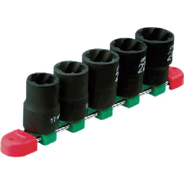 １２．７ｓｑ．ツイストソケットセット［５コ組］