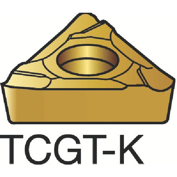 コロターン107 旋削用ポジ・チップ 1515 10個入り