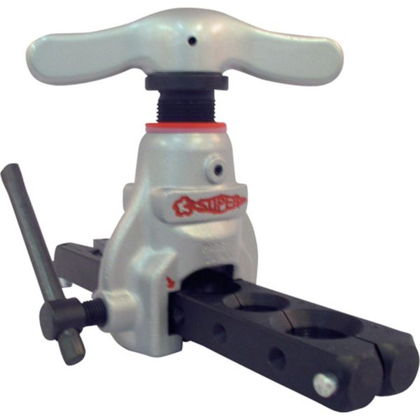 フレアリングツールセット（偏芯式）フィードハンドル型、新冷媒・新規格