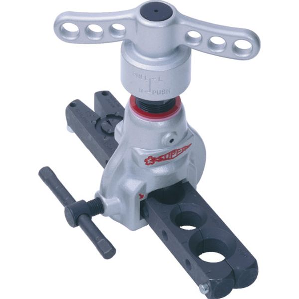 フレアリングツールセット（偏芯式）クイックハンドル型、新冷媒・新規格