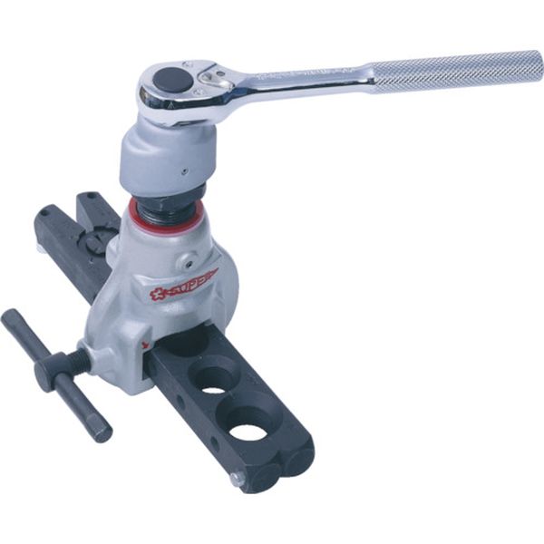 フレアリングツールセット（偏芯式）ラチェットハンドル型、新冷媒・新規