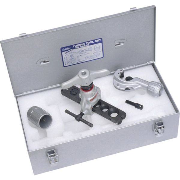 チュービングツールセット（偏芯式）手動電動兼用型、新冷媒・新規格対応