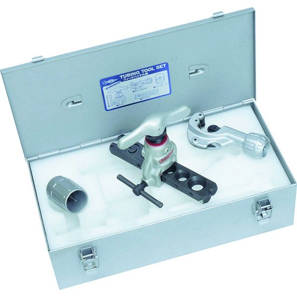 チュービングツールセット（偏芯式）フィードハンドル型、新冷媒・新規格