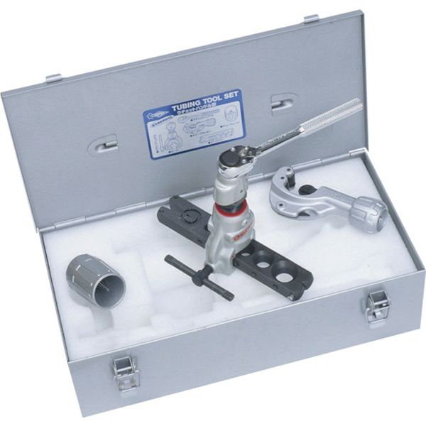 チュービングツールセット（偏芯式）ラチェットハンドル型、新冷媒・新規