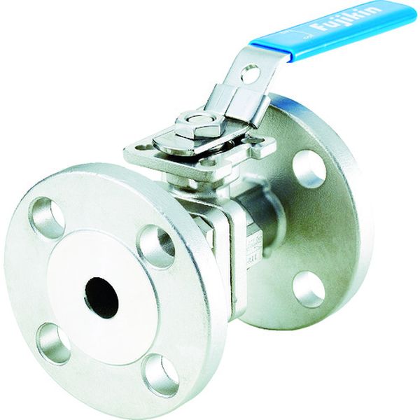 フジキン　ステンレス鋼製１ＭＰａフランジ式２ピースボール弁２５Ａ（１）