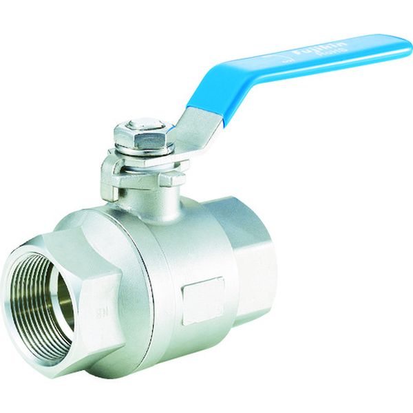 フジキン　ステンレス鋼製３．９２ＭＰａフルボアタイプボール弁４０Ａ（１　１／２）