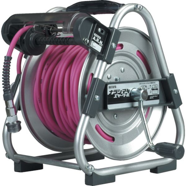 ナラシマキエヤーリール　３０ｍ　内径φ６．５　ソフトポリウレタンホース