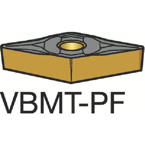 コロターン107 旋削用ポジ・チップ 5015 10個入り