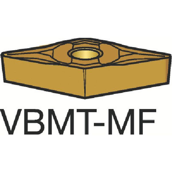 コロターン107 旋削用ポジ・チップ 2025 10個入り