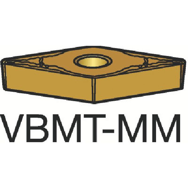 コロターン107 旋削用ポジ・チップ 1115 10個入り