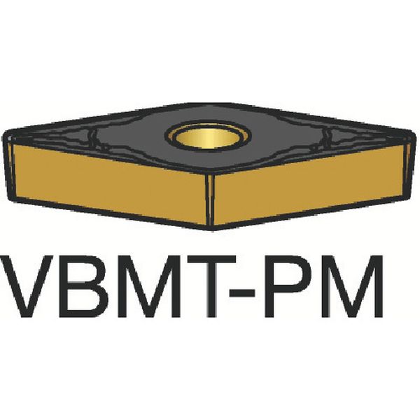 コロターン107 旋削用ポジ・チップ 1515 10個入り