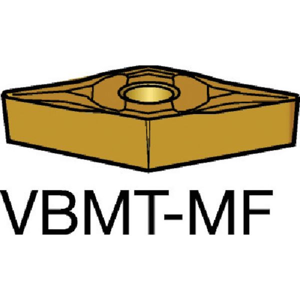 コロターン107 旋削用ポジ・チップ 2015 10個入り