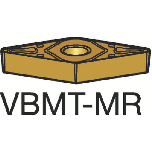 コロターン107 旋削用ポジ・チップ 1105 10個入り