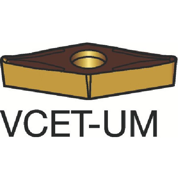 コロターン107 旋削用ポジ・チップ 1105 10個入り