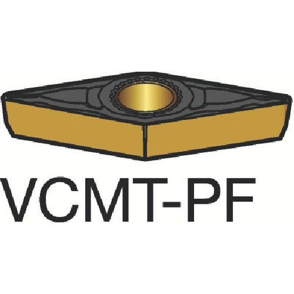 コロターン107 旋削用ポジ・チップ 1515 10個入り