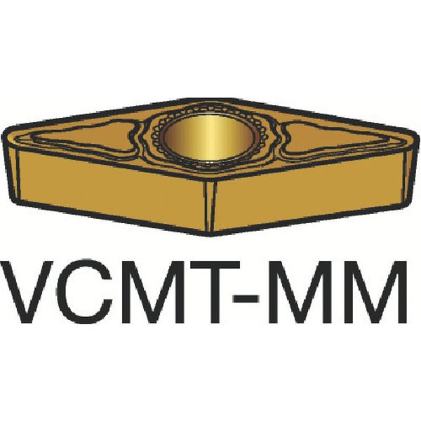 コロターン107 旋削用ポジ・チップ 1125 10個入り