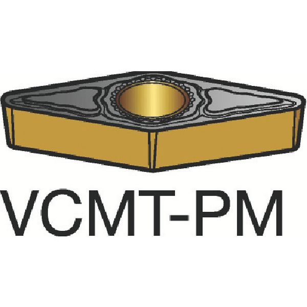 コロターン107 旋削用ポジ・チップ 1515 10個入り