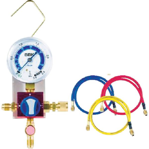 ＢＢＫ　Ｒ－４１０Ａボールバルブ式シングルマニホールドキット