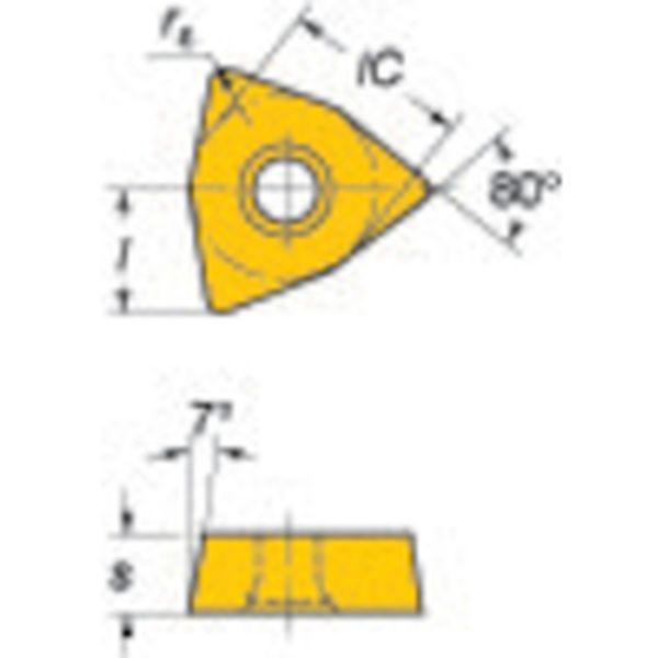 コロマントUドリル用チップ 235 10個入り