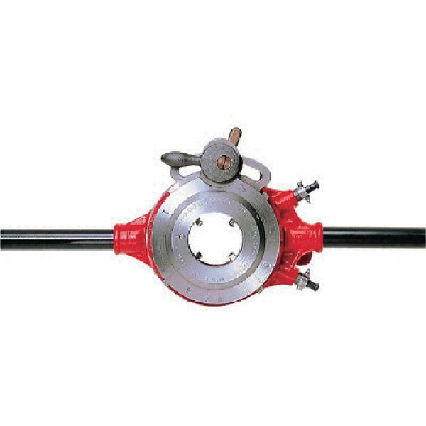 ラチェット式オスタ型パイプねじ切り器