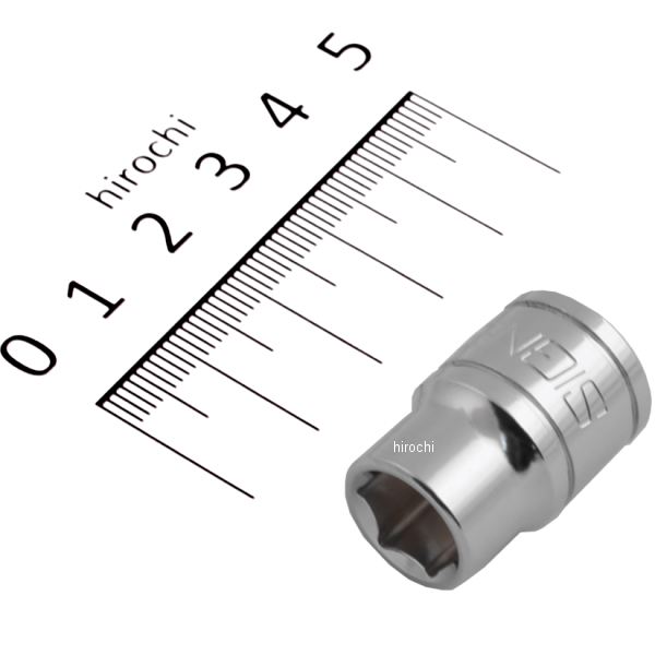 3/8DR 10mm ソケット (6角)