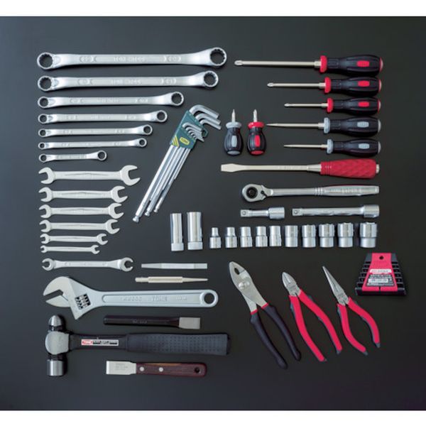 ツールセット（オートメカニック用）　５６ｐｃｓ