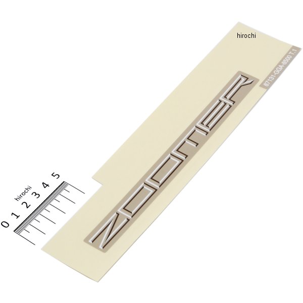 ズーマー AF58 マーク Lリヤフレーム 　 TYPE1 87131-GGA-850ZA