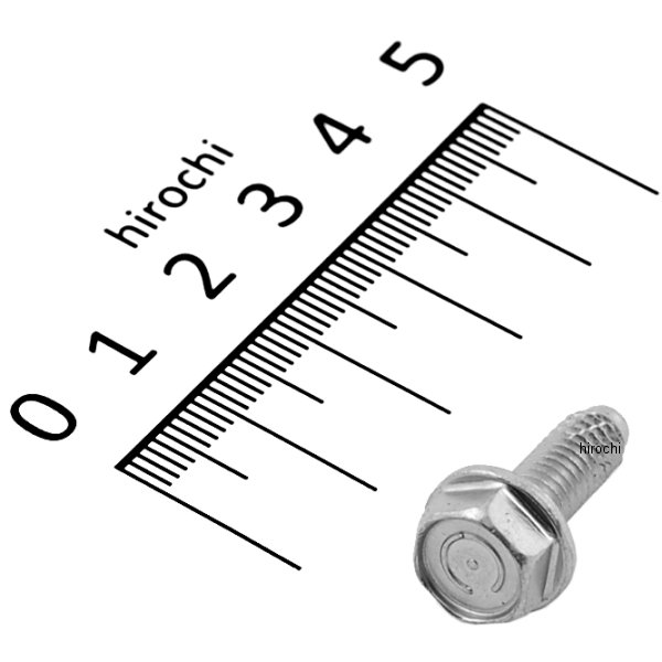 ボルト フランジ 6X16(CT200) 90029-888-000