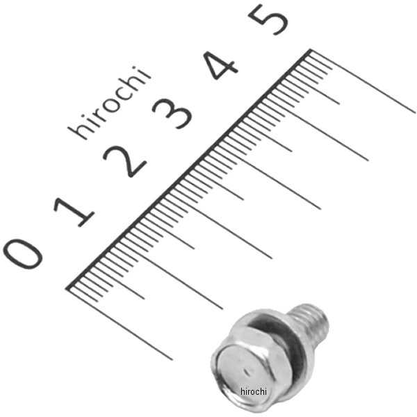 スーパーカブ ボルトワッシャー 6×12 93401-0601200