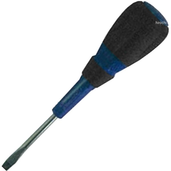 マイナスドライバー ラウンドグリップ 6×100mm