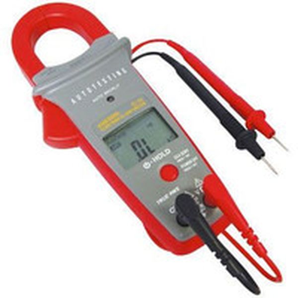 カスタム　交流・直流両用クランプメーター