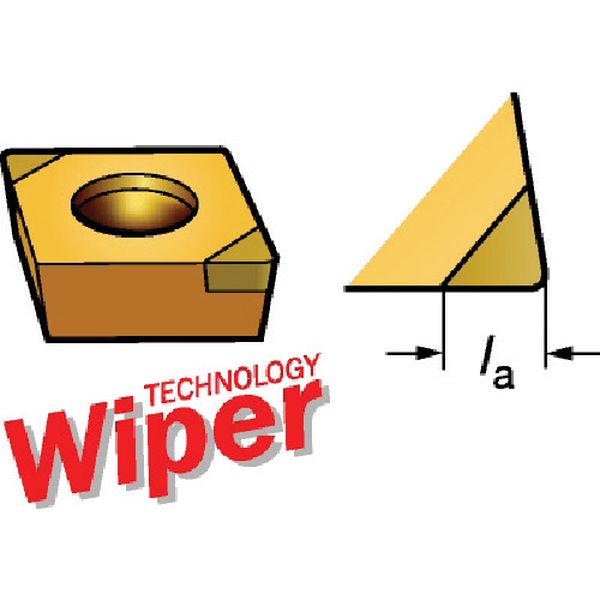 コロターン107 旋削用CBNポジ・チップ 7025 5個入り