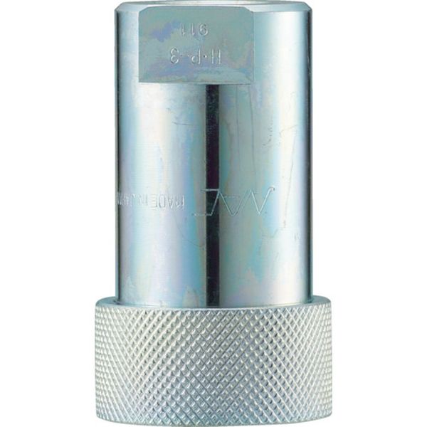 クイックカップリング　ＨＰ型　特殊鋼製　高圧タイプ　オネジ取付用