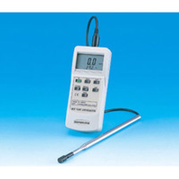 カスタム　デジタル風速計