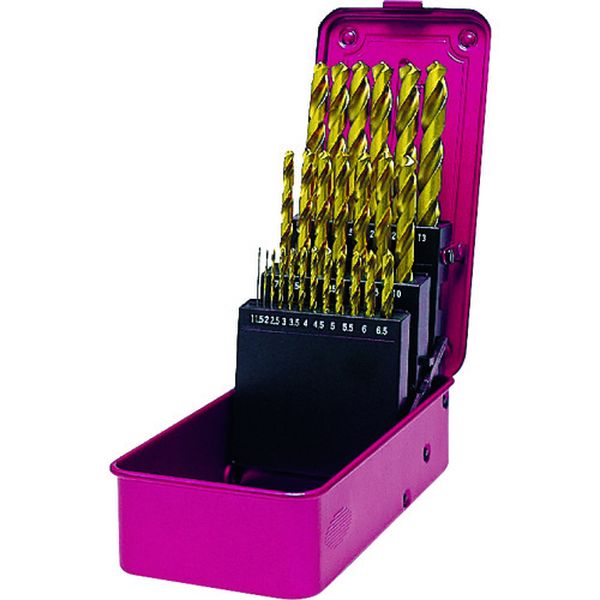 コーティングドリルセット