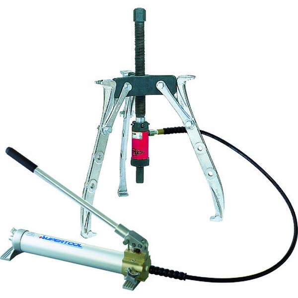 ３本爪油圧ギヤプーラセット