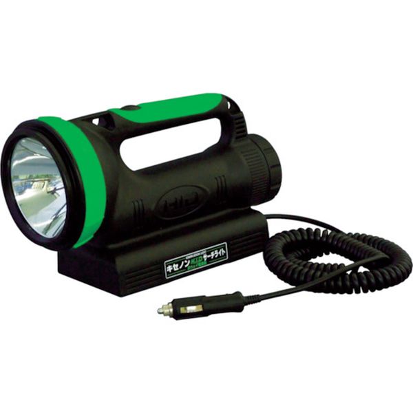 懐中電灯　スーパーサーチライト（ＨＩＤ）　充電式３５Ｗキセノン球