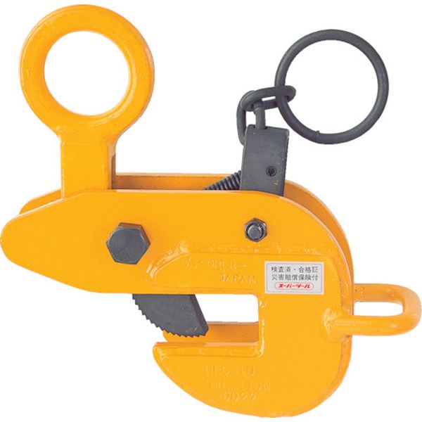 横吊クランプ（ロックハンドル式・先割型）